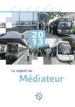 rapport du Médiateur RATP 2013