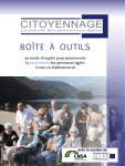 BOÎTE À OUTILS