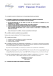 SCPI &ndash; Epargne Fonci&egrave;re