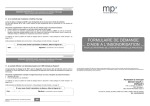 Demande d`aide &agrave; l`insorisation