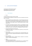 II. La vie au sein de l`entreprise 1. Point Général