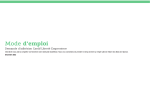 Mode emploi demande d`adhésion