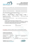 La fiche de mise à disposition d`un composteur - Montigny-les-Metz