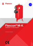 Flexcon M-K Installation et mode d`emploi