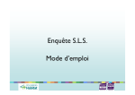 Enqu&ecirc;te SLS CH 2012m