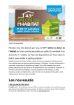 Format PDF - Salon de l`Habitat de Tours