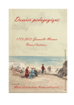 Dossier p&eacute;dagogique - Ville de Granville