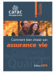 T&eacute;l&eacute;charger le guide conseil assurance vie