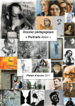 Dossier pédagogique « Portraits libres »