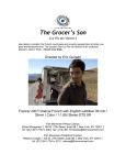 The Grocer`s Son Press Kit