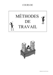 Cours Méthode de travail