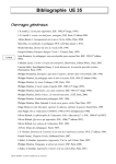 Bibliographie UE 35