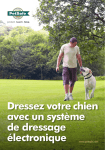 Dressez votre chien avec un système de dressage électronique