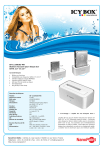 IB-111StUS2-Wh Station d`accueil pour disque dur SATA 2.5`` et 3.5``