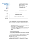 Note de service n&deg; 3
