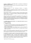 Circulaire n&deg; 2006/006 du 27 juillet 2006 relative aux op&eacute;rations