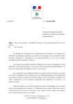 La Ministre Paris, le 8 février 2007 A Messieurs les préfets de