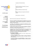 Note de service - Projet d`&eacute;cole 2011-2014