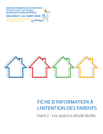 fiche d`information à l`intention des parents