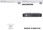 MA200CDR - Radio Materiel