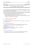 TP de Physique : Mode d`emploi