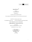 QuickSilver - FMC Professional Solutions