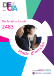 Déclaration 2483 : mode d`emploi