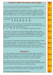 Accordeur électronique chromatique, mode d`emploi