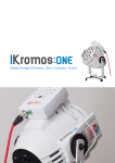 Mode d`emploi | Kromos : One + Connect : Touch