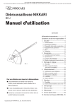 Manuel d`utilisation