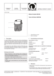 Mode d`emploi 386 48 Vase de Dewar (386 48) - Aix