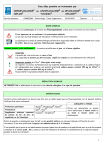Vous allez prendre un traitement par CIPROFLOXACINE&reg; ou