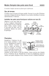 Mode d`emploi des pots sans fond