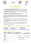 Le courrier d`invitation