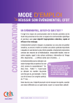 Mode d`emploi