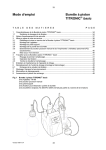 Mode d`emploi Burette à piston TITRONIC basic