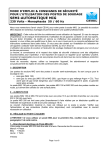 MODE D`EMPLOI MIG CEVAL N&deg; 63032