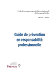 Guide de prévention FR - Avril 2011 GL