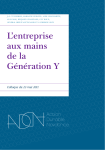 L`entreprise aux mains de la Génération Y