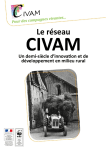 Histoire des CIVAM 1961-2011