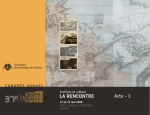 Acte - 3 - Association des archivistes du Qu&eacute;bec