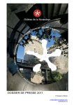 DOSSIER DE PRESSE 2011 - Ch&acirc;teau de la Hunaudaye