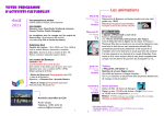Programme Août 2013 version web