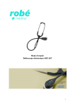 Mode d`emploi St&eacute;thoscope &eacute;lectronique ADC 657