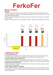 Mode d`emploi 4 RÈGLES D`OR…