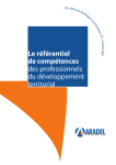 Le référentiel de compétences des professionnels du