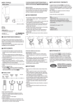 Mode d`emploi DS4 - Marechal Electric