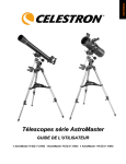 Télescopes série AstroMaster GUIDE DE L`UTILISATEUR
