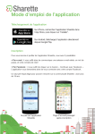 Mode d`emploi de l`application