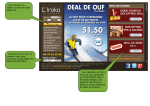 Mode d`emploi du DEAL - HOTEL AIX LES BAINS IROKO